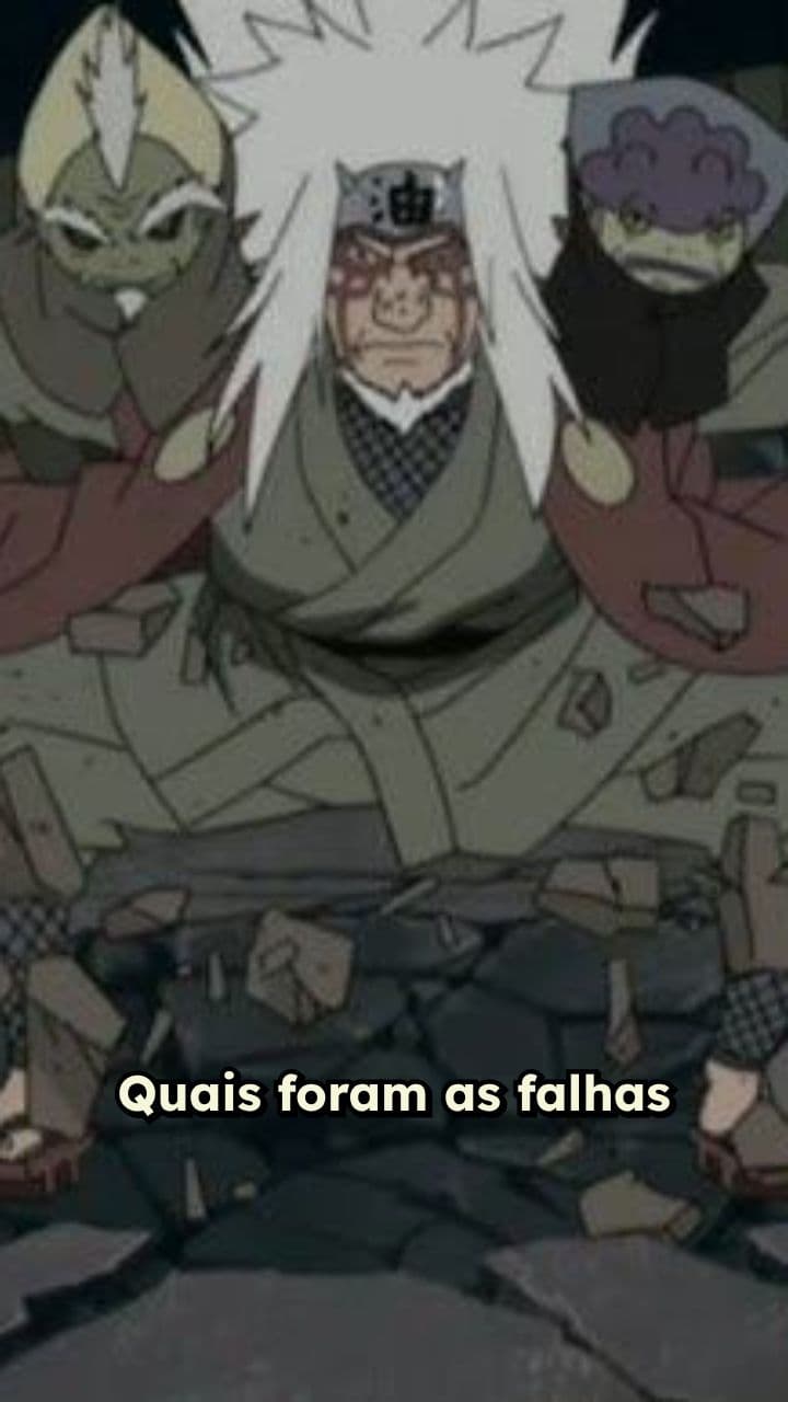 Falhas de Jiraiya na Vila da Chuva