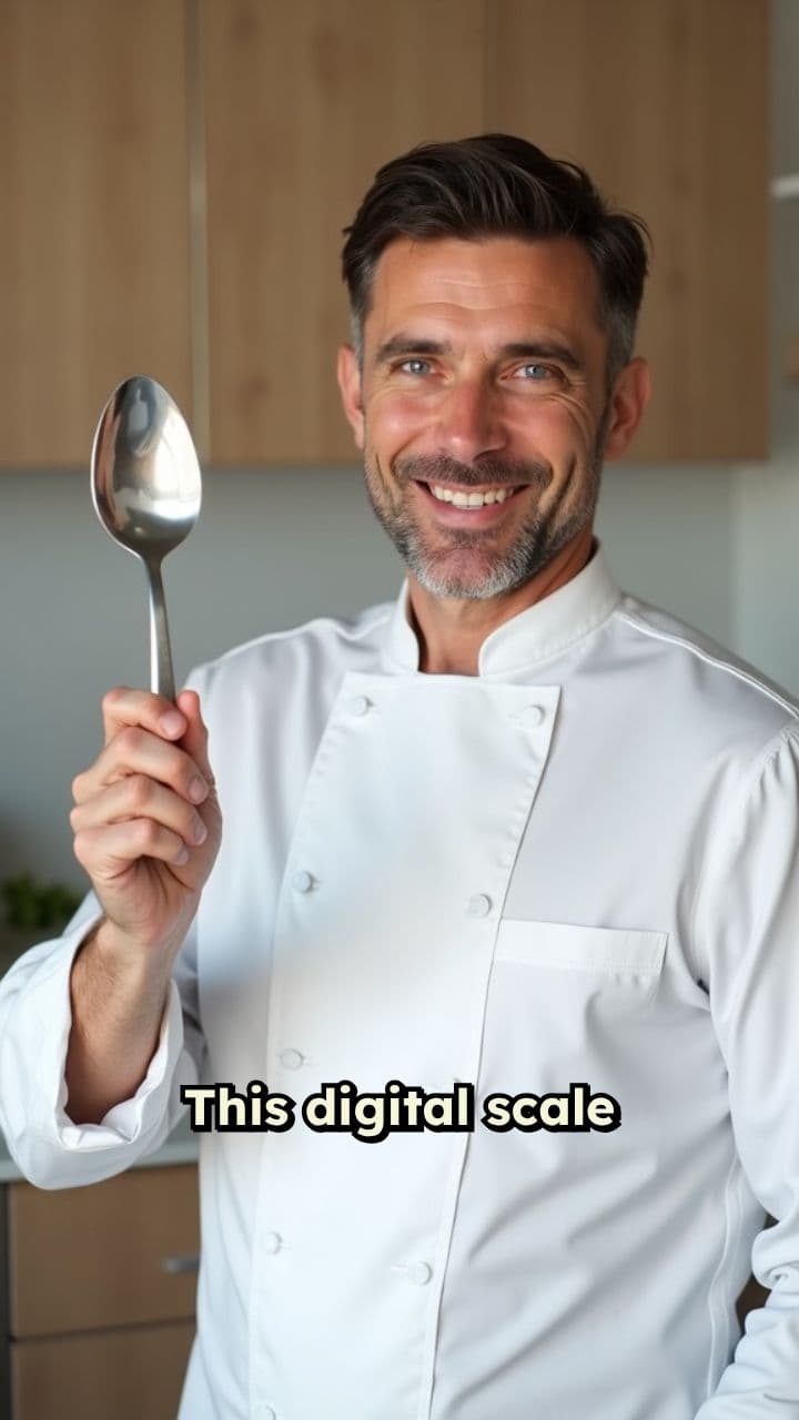 Digital Scale Spoon: Cooking Made Easy