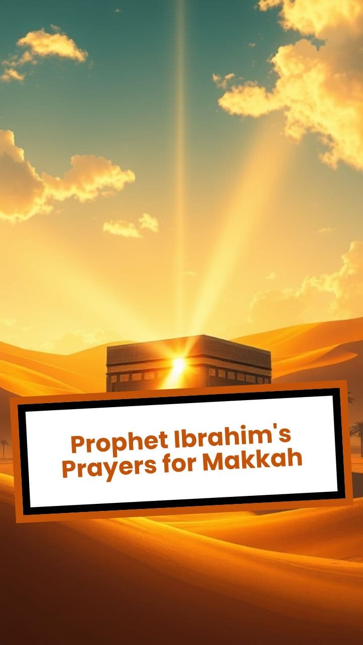 Prophet Ibrahim's Prayers for Makkah