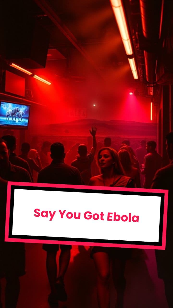 Say You Got Ebola