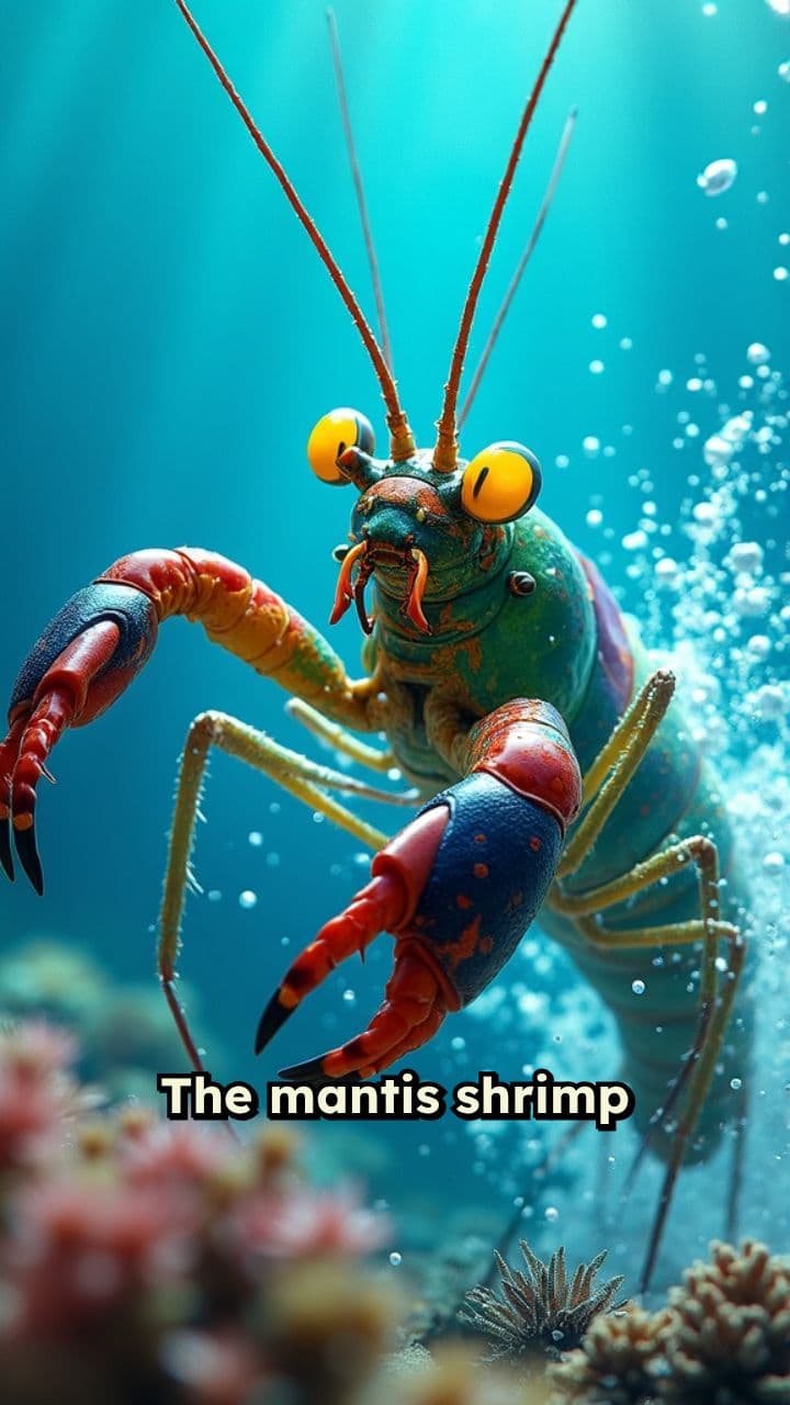 Mantis Shrimp: Nature's Super Boxer