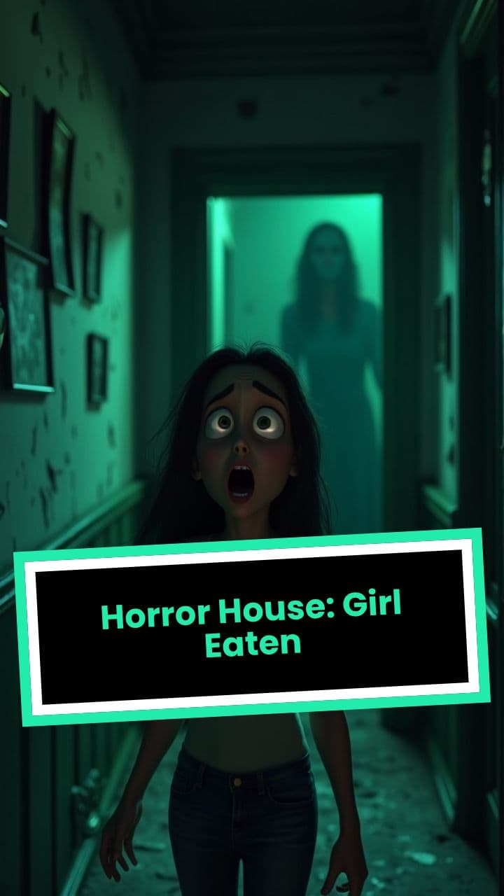 Horror House: Girl Eaten