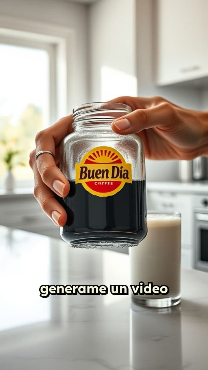 Trend TikTok con Café Buen Día