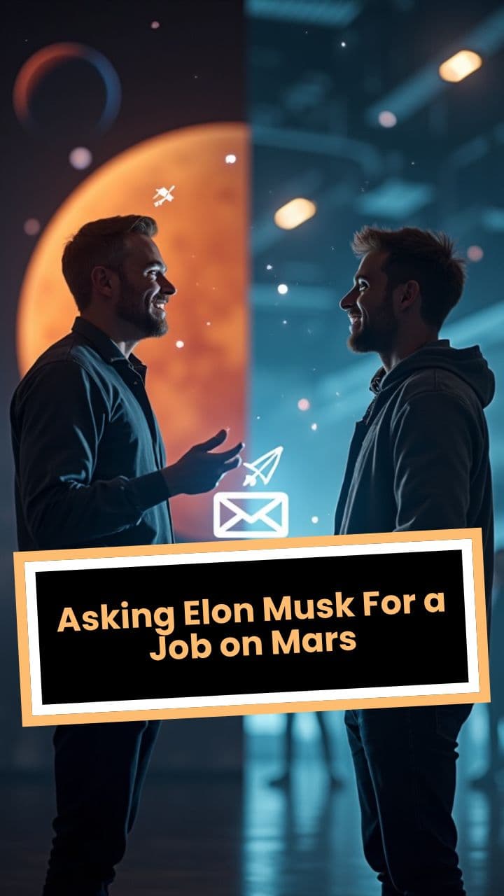 Asking Elon Musk For a Job on Mars