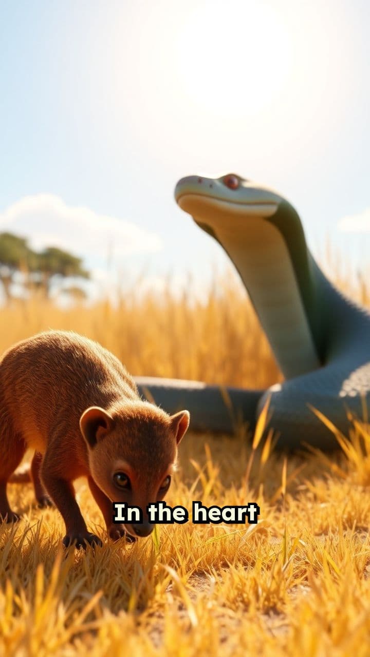 Mongoose vs. Cobra: A Wild Encounter