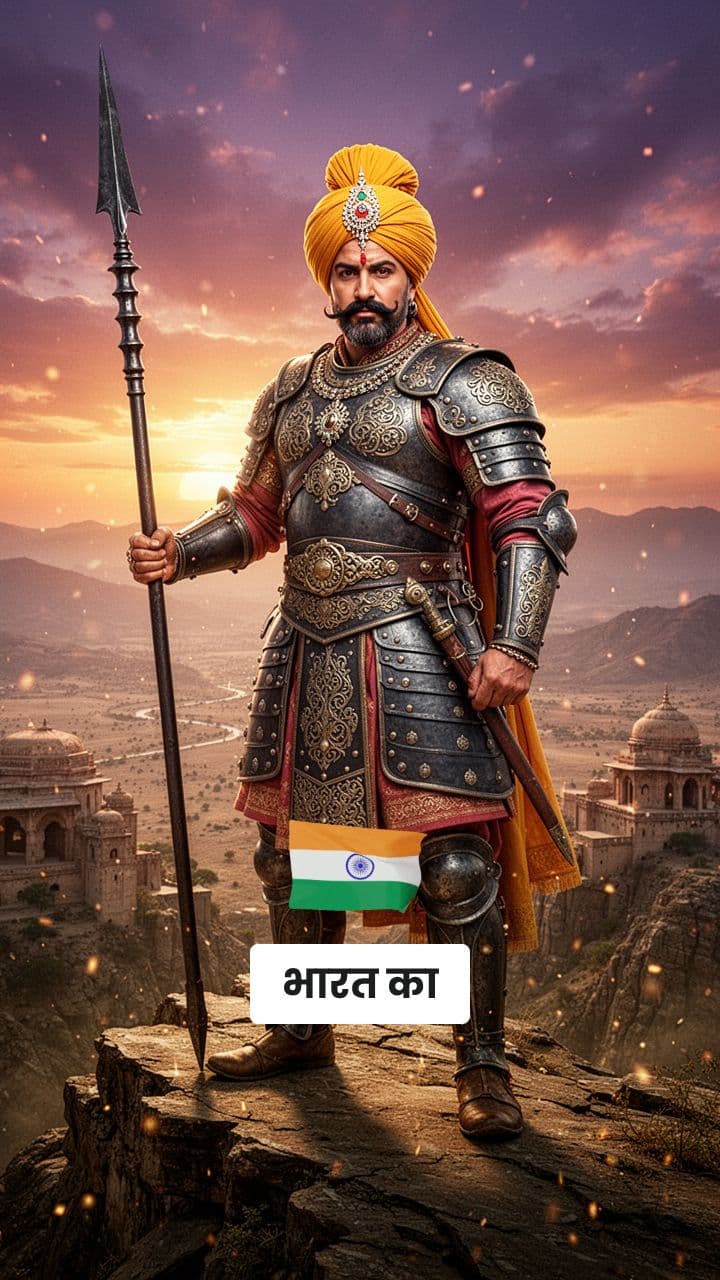 महाराणा प्रताप: भारत के आयरन मैन