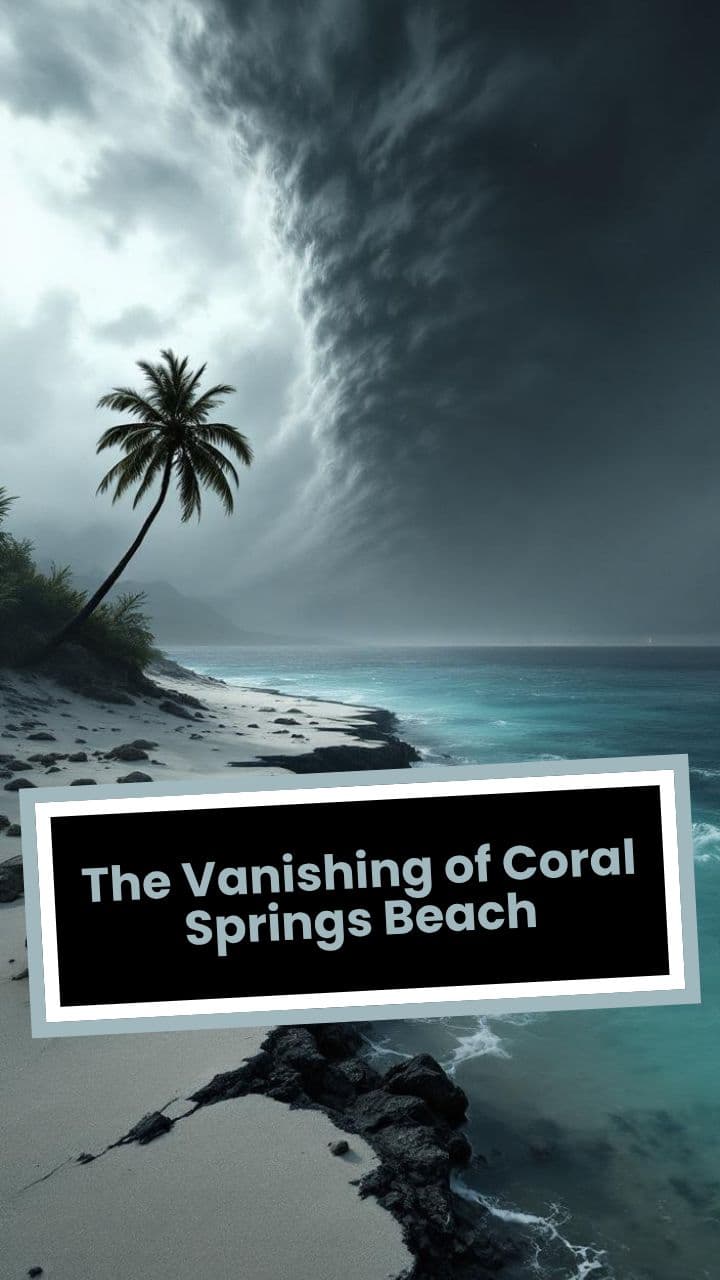 The Vanishing of Coral Springs Beach