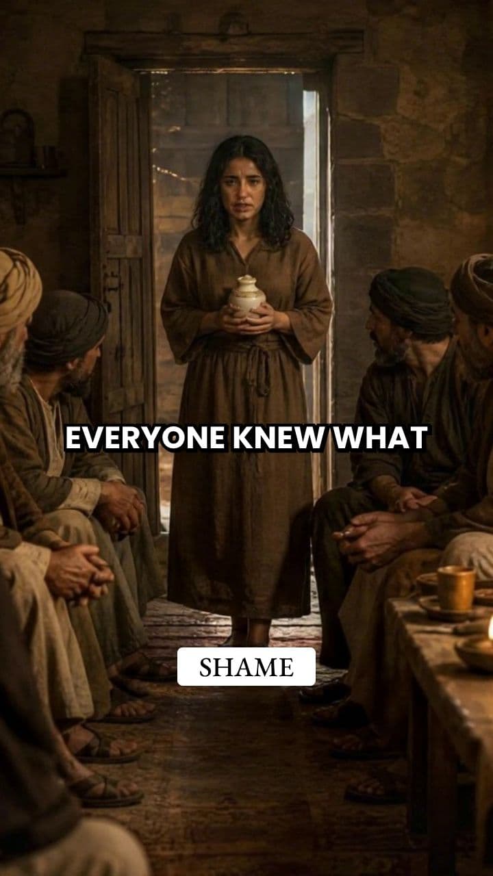 The Woman Who Washed His Feet