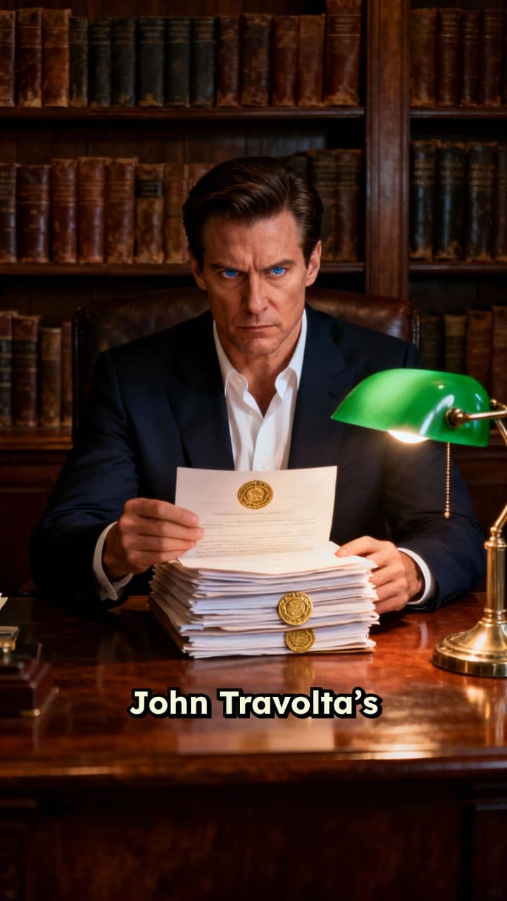 Lawsuit Claims Travolta Son Is Presley