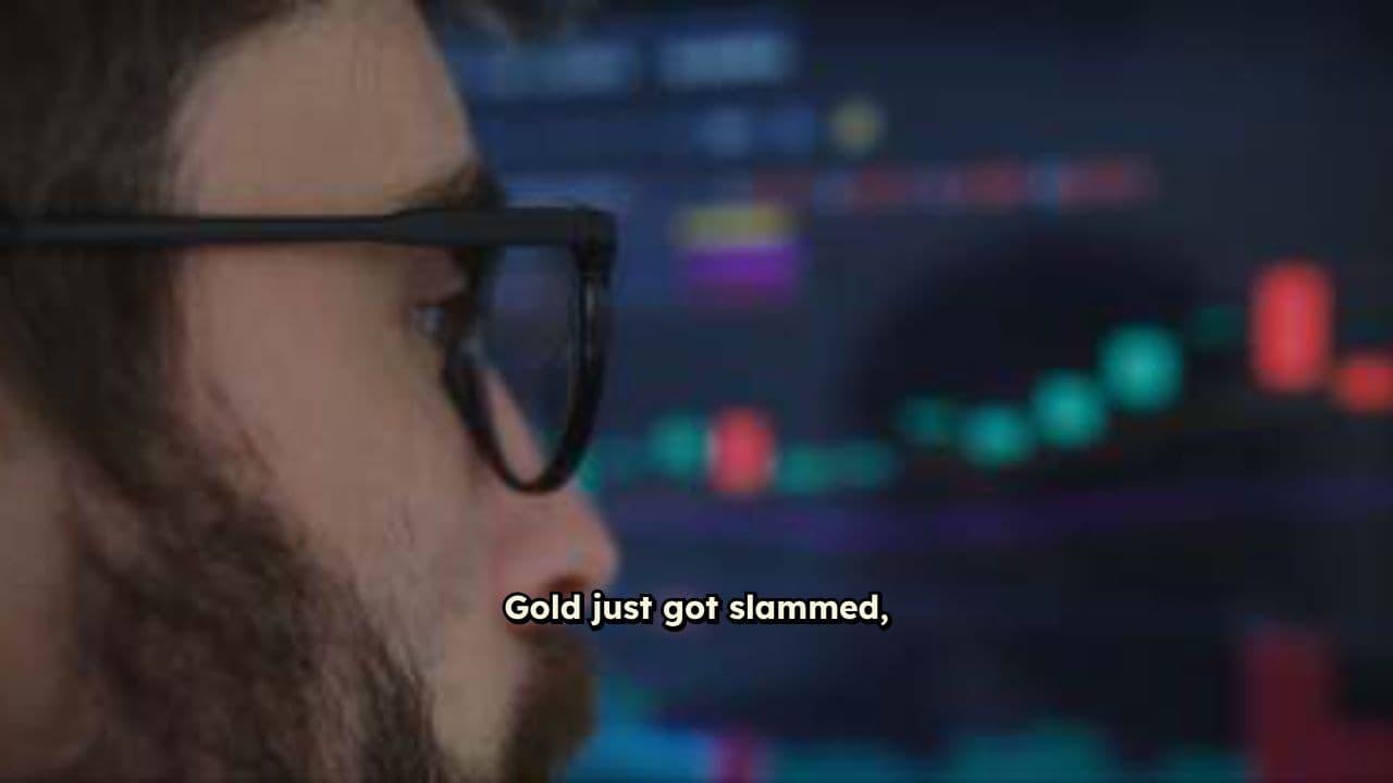 Gold Prices Drop Amid Fed Rate Uncertainty