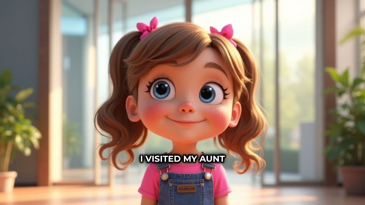 Visiting My Aunt and Uncle at Work