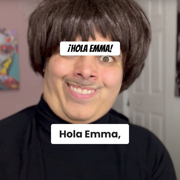 Chiche el Metiche - Mensaje para Emma