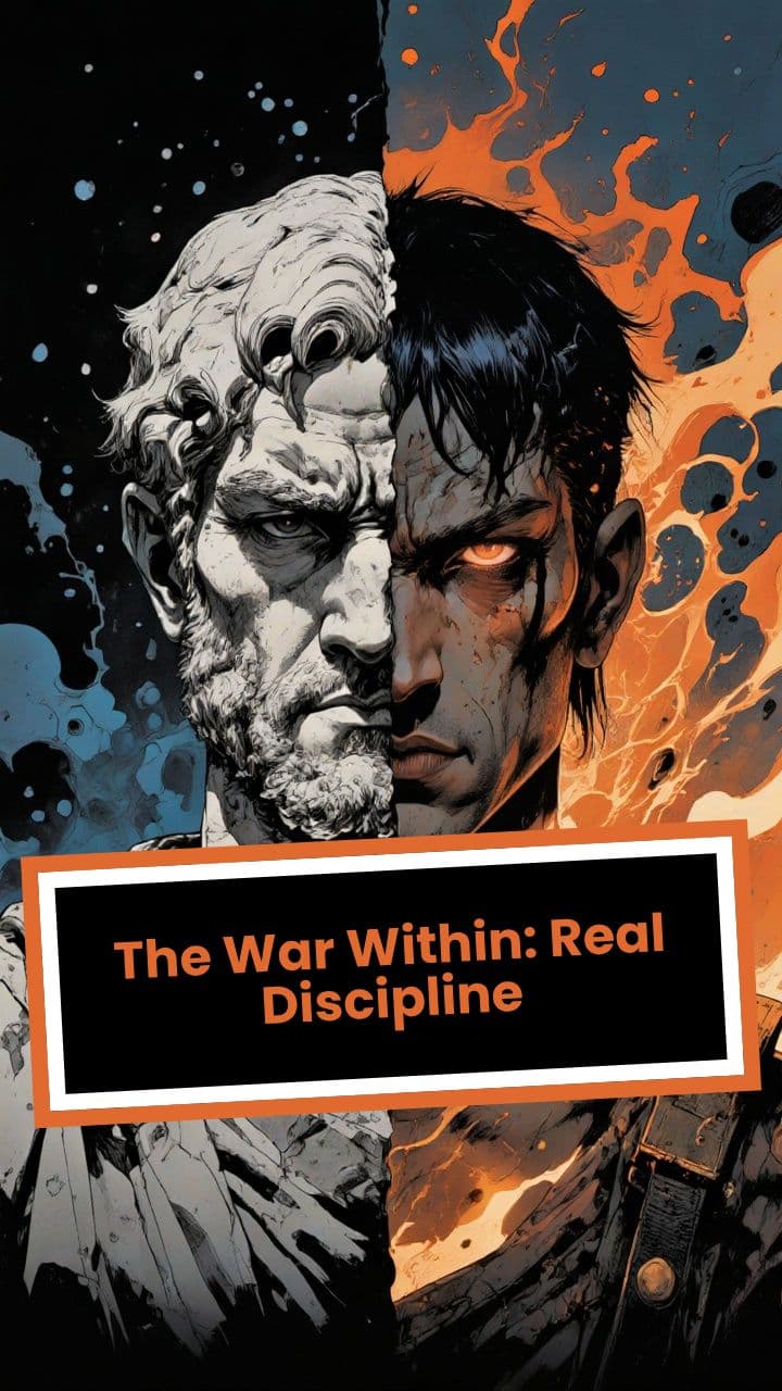The War Within: Real Discipline