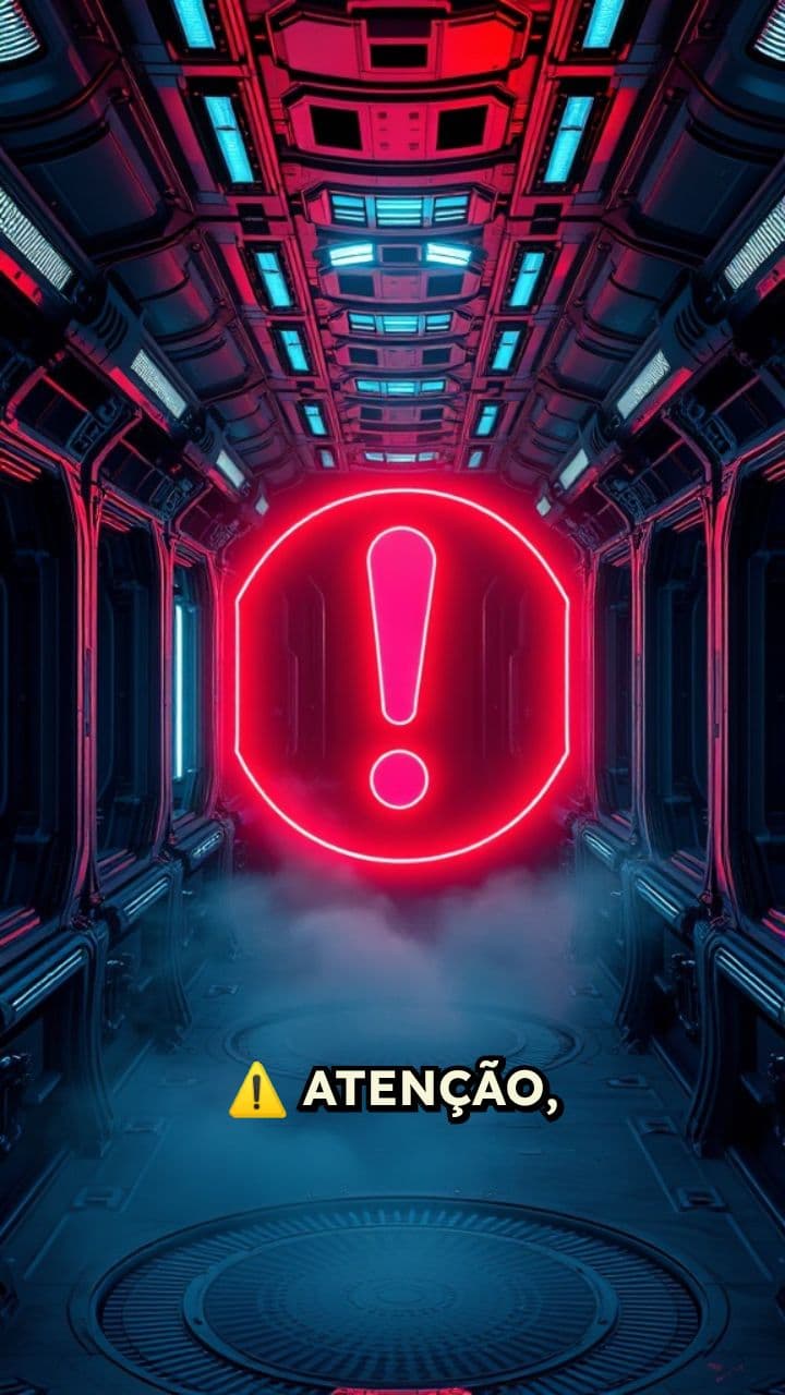 Avisos Importantes da Tripulação