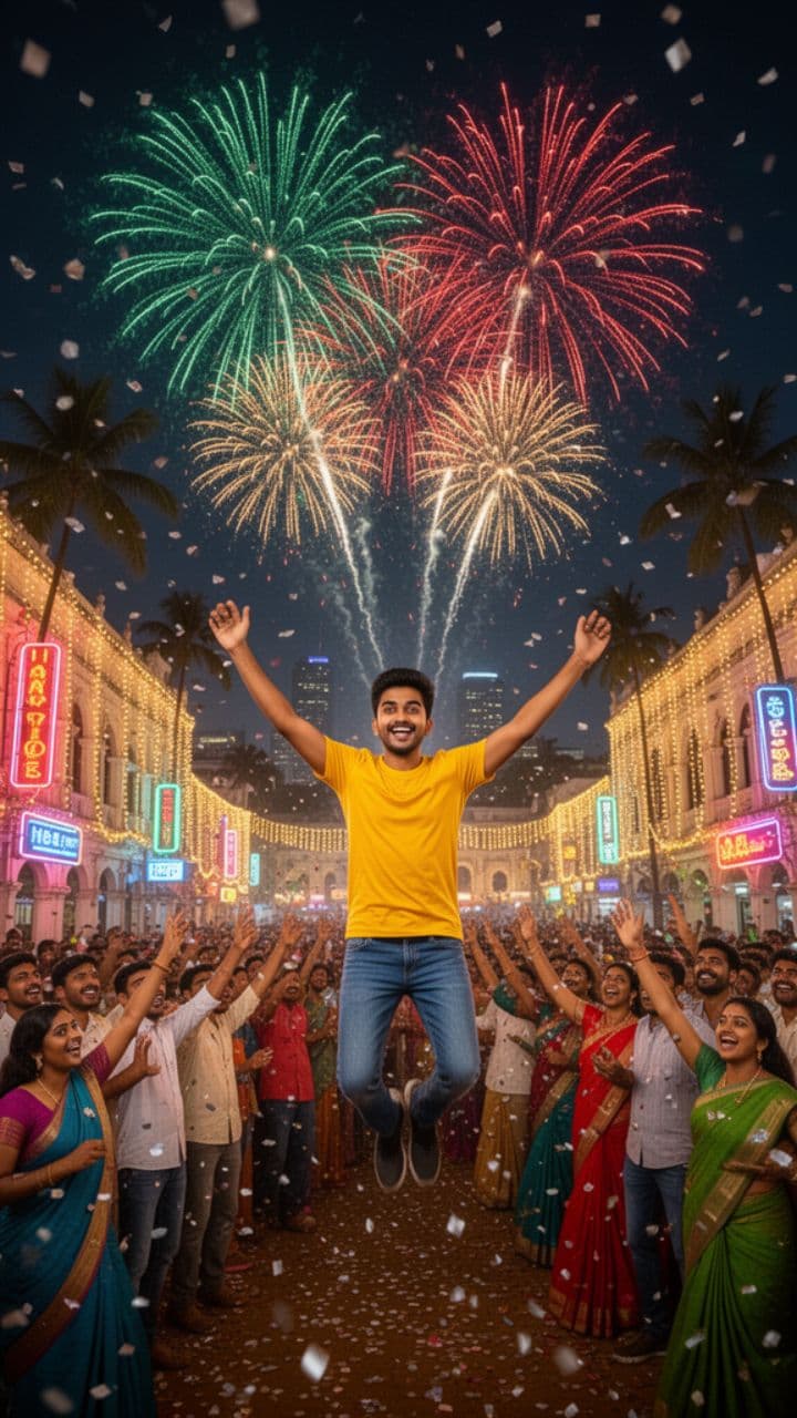 ஹேப்பி நியூ இயர் நகைச்சுவை வாழ்த்துகள்