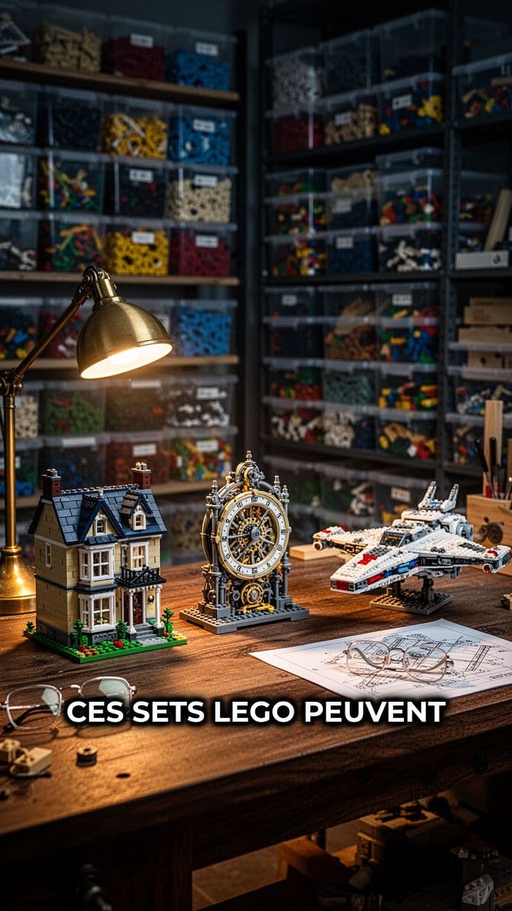 Top 3 des projets LEGO Ideas