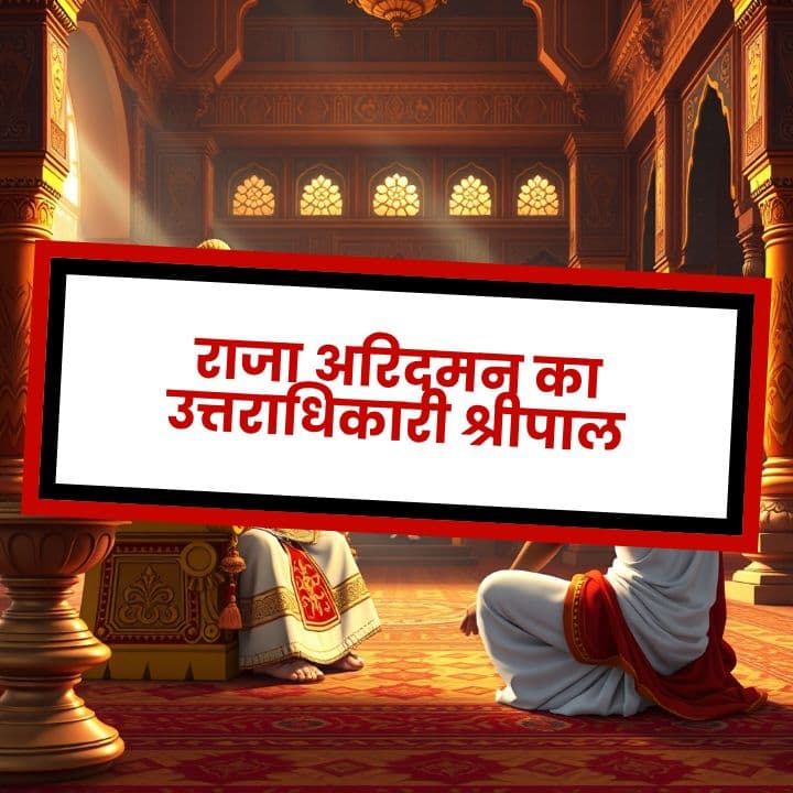 राजा अरिदमन का उत्तराधिकारी श्रीपाल