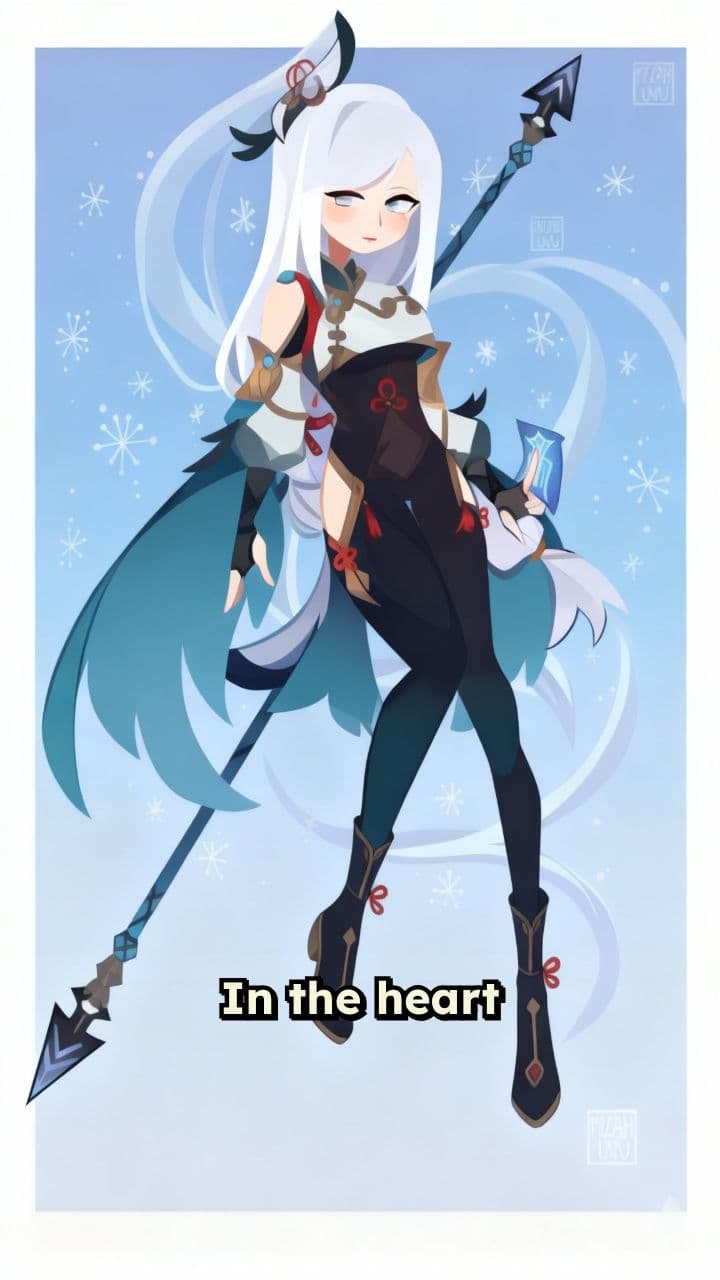 The Frost Maiden's Grace