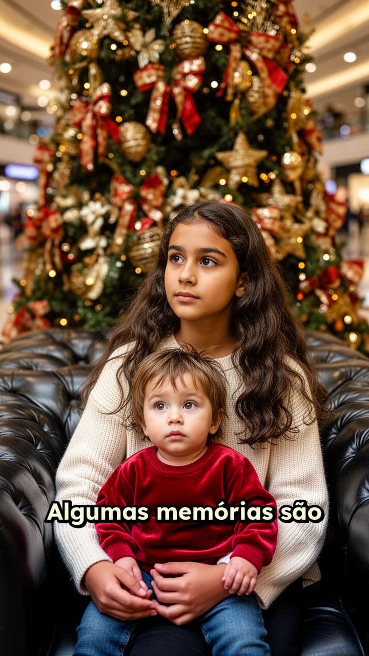 Magia do Natal e do Tempo