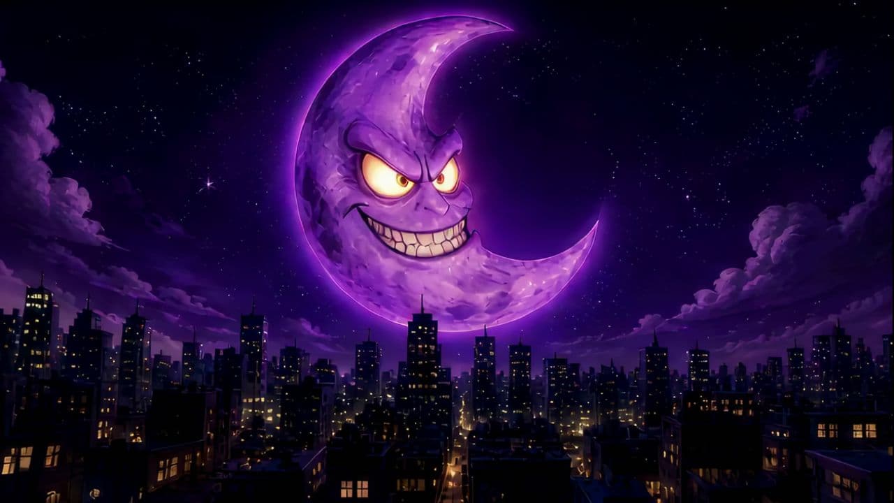 Kylo Mike vs. The Evil Moon