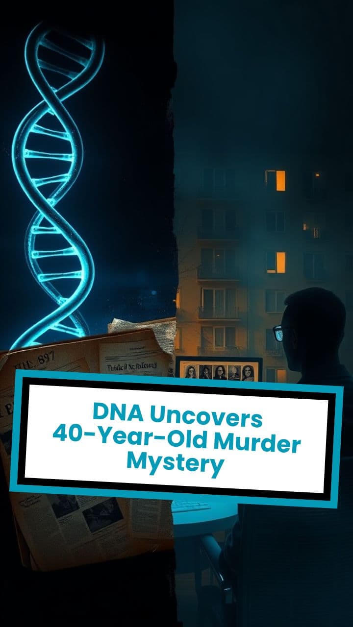 DNA Uncovers 40-Year-Old Murder Mystery