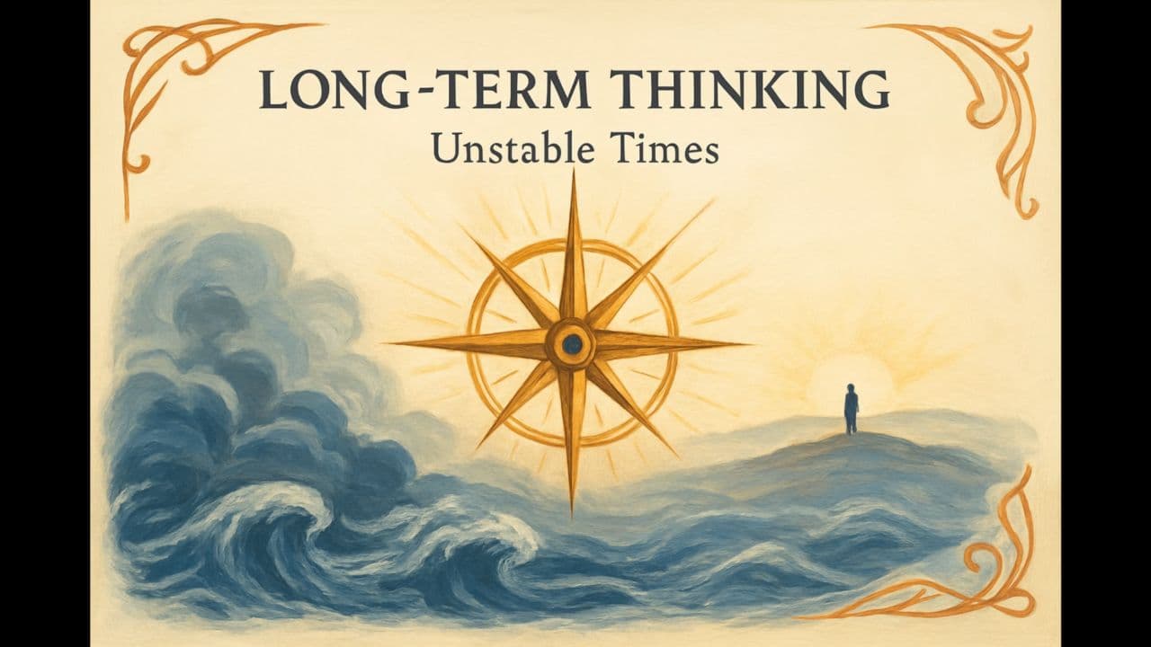 Long-Term Thinking in Unstable Times