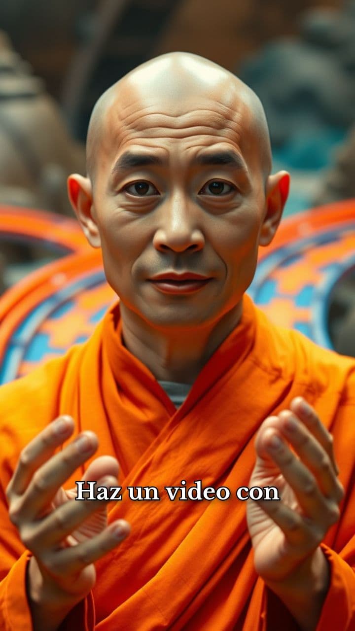 El monje y sus Hot Wheels