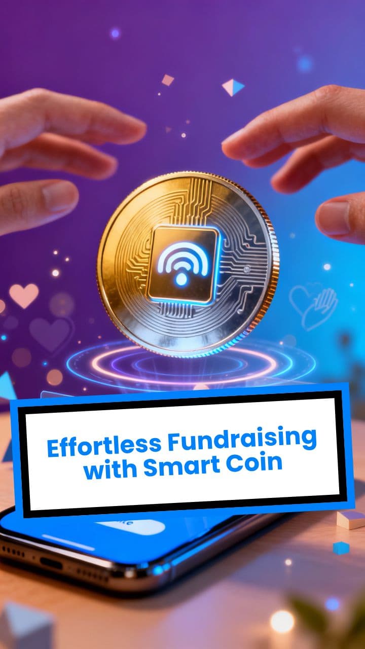 Effortless Fundraising with Smart Coin