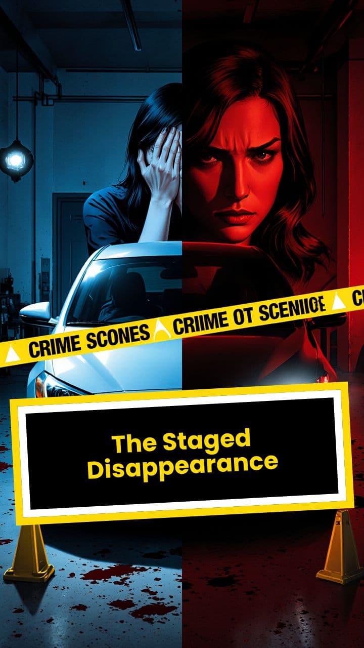 The Staged Disappearance