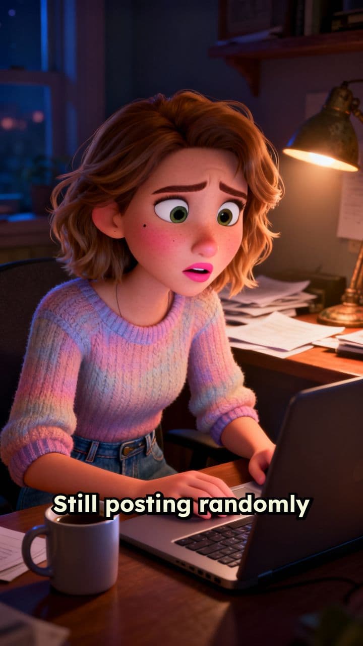 Strategic Weekly Posting Plan