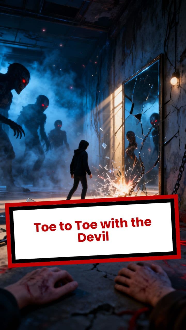 Toe to Toe with the Devil