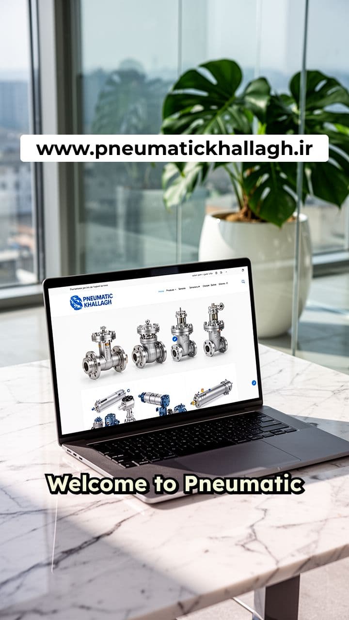 Pneumatic Khallagh Website Introduction