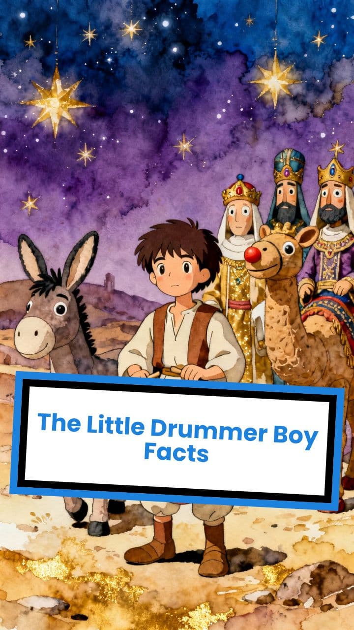 The Little Drummer Boy Facts