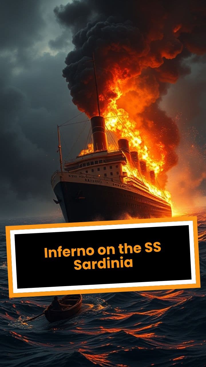 Inferno on the SS Sardinia