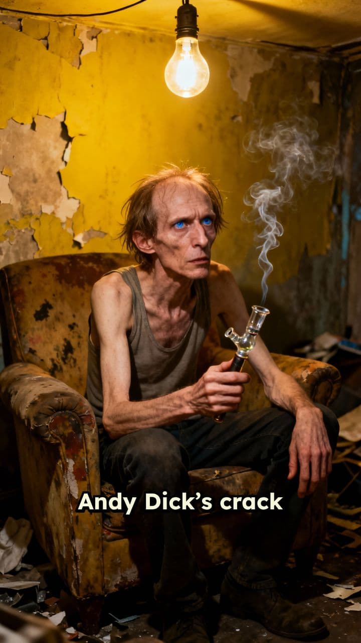 Andy Dick's Crack Use and Fentanyl Risk