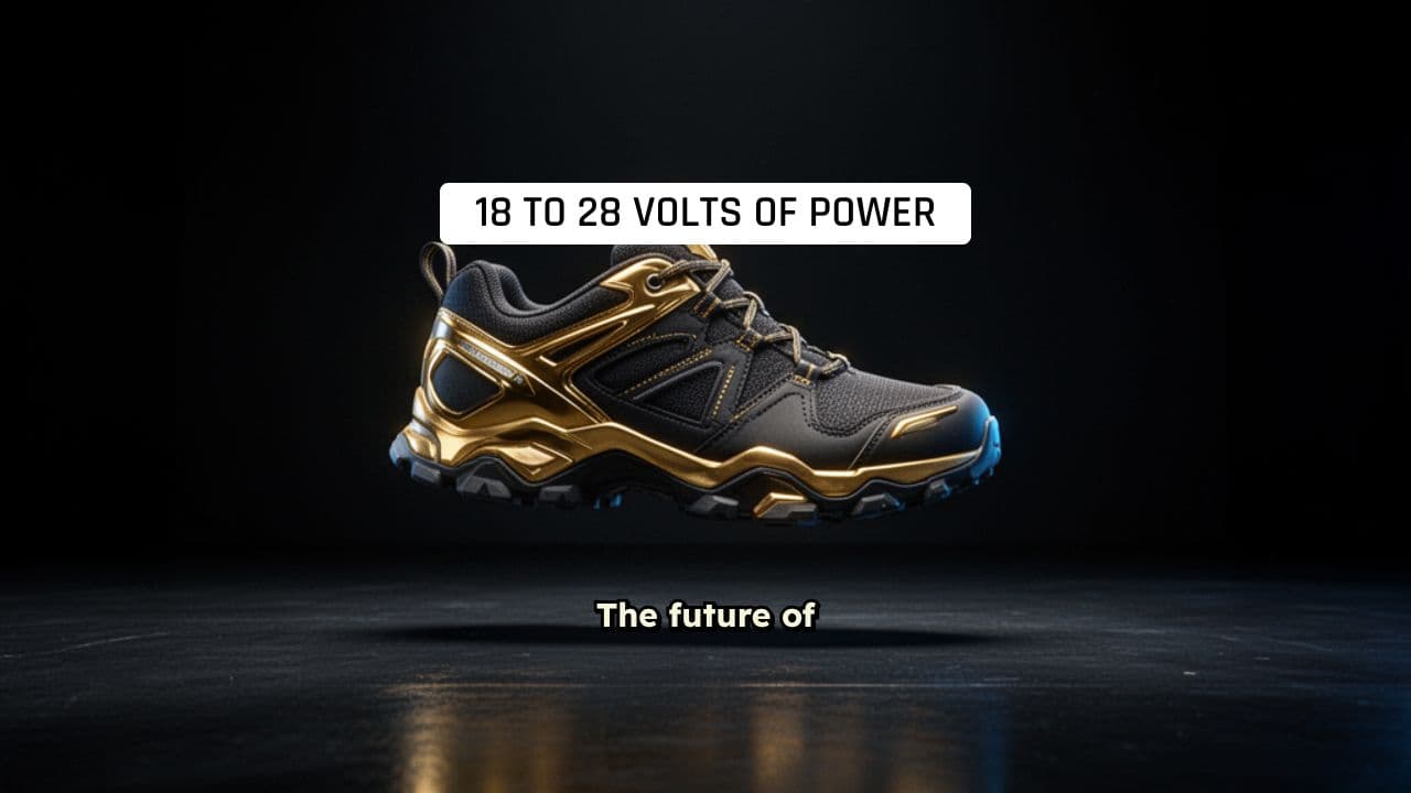 The Kinetic Smart Shoe