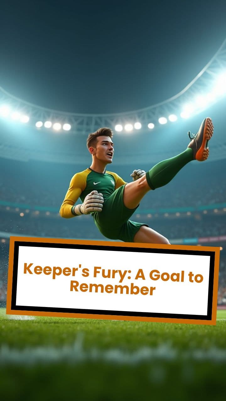 Keeper's Fury: A Goal to Remember