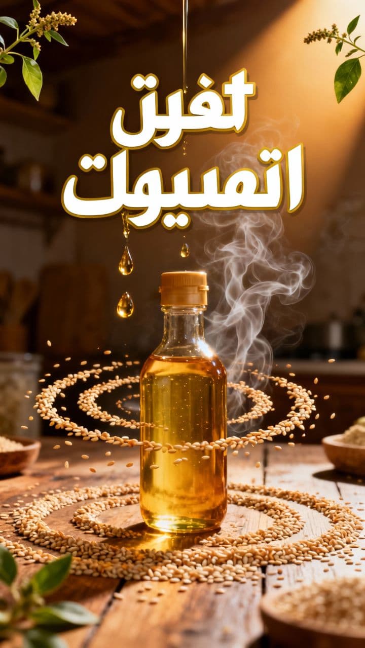 زيت السمسم