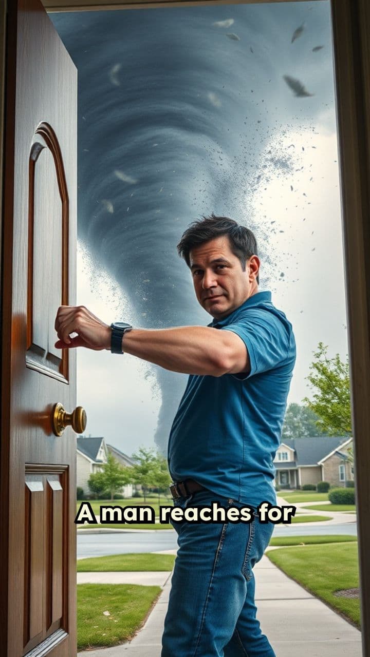 Tornado of Sharks and Chaos