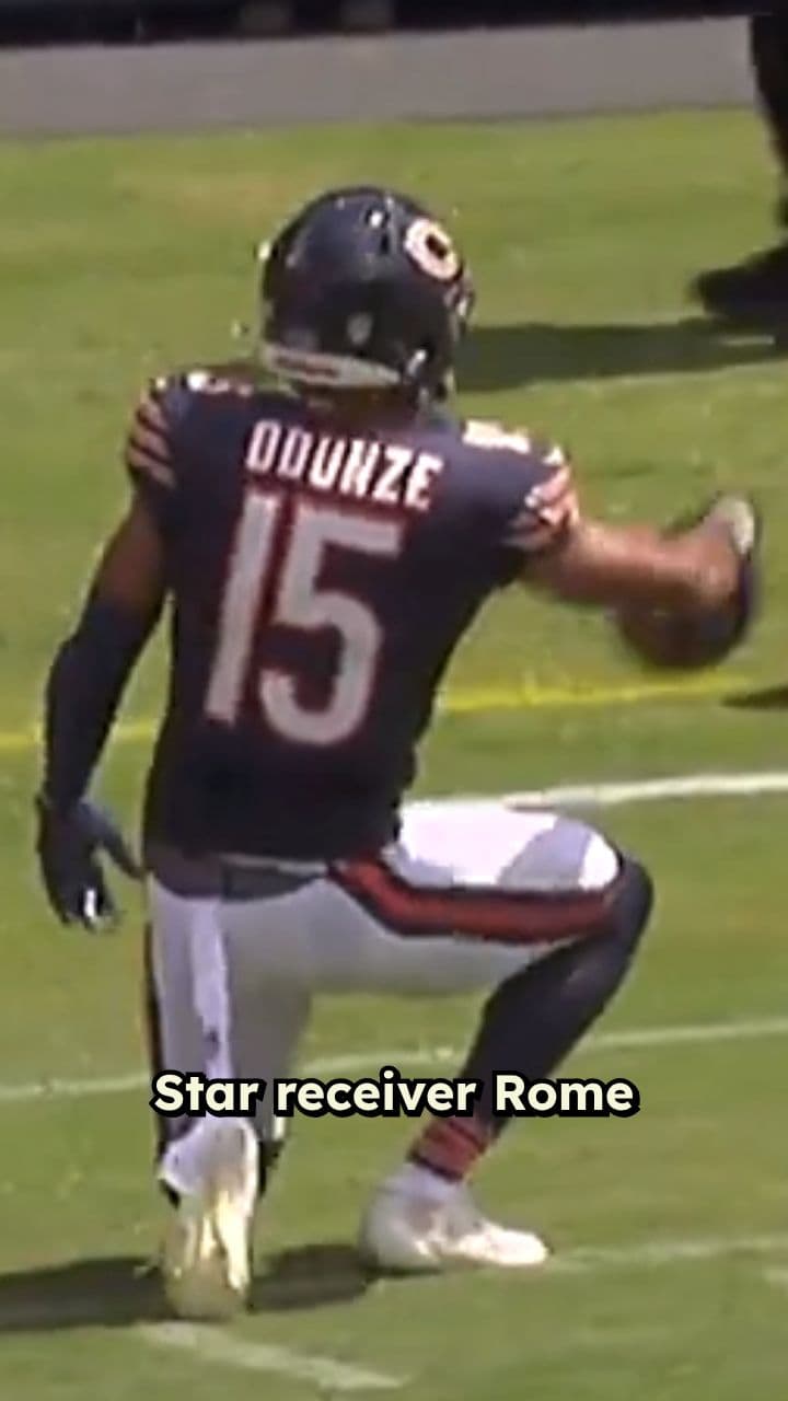 Odunze's Status Uncertain for Bears vs. Browns