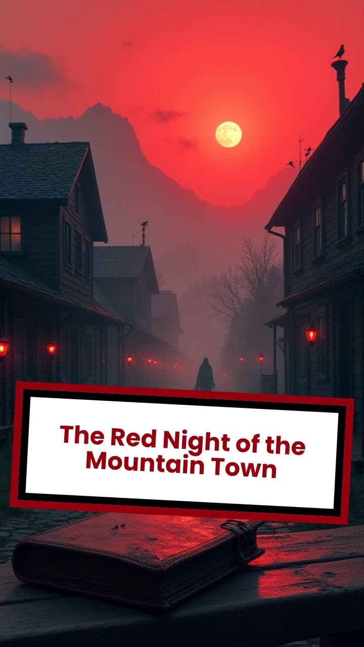 The Red Night of the Mountain Town