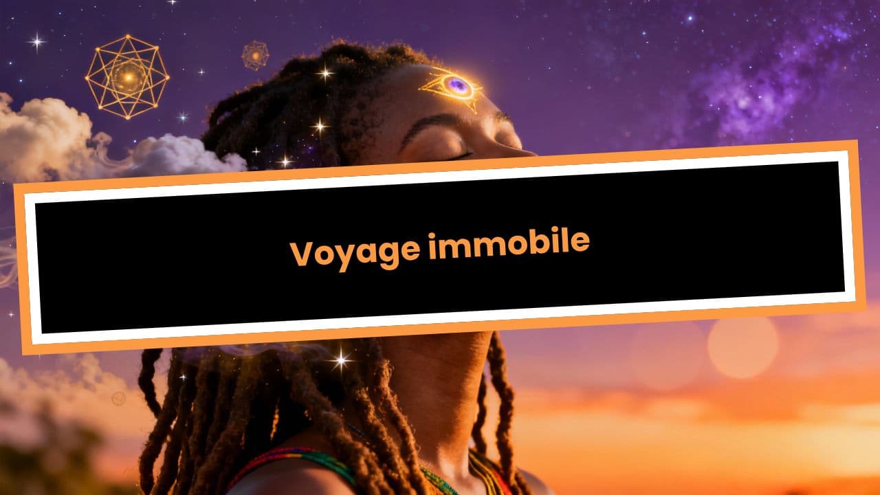 Voyage immobile