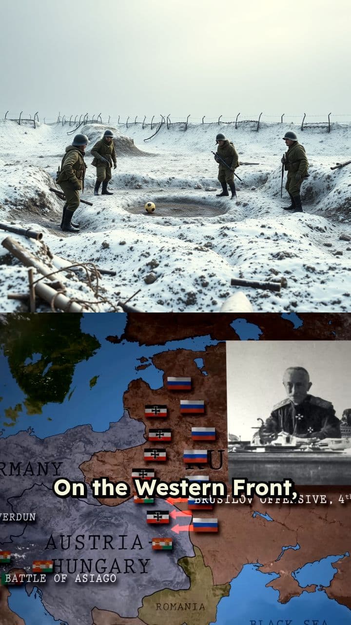 The Christmas Truce of 1914