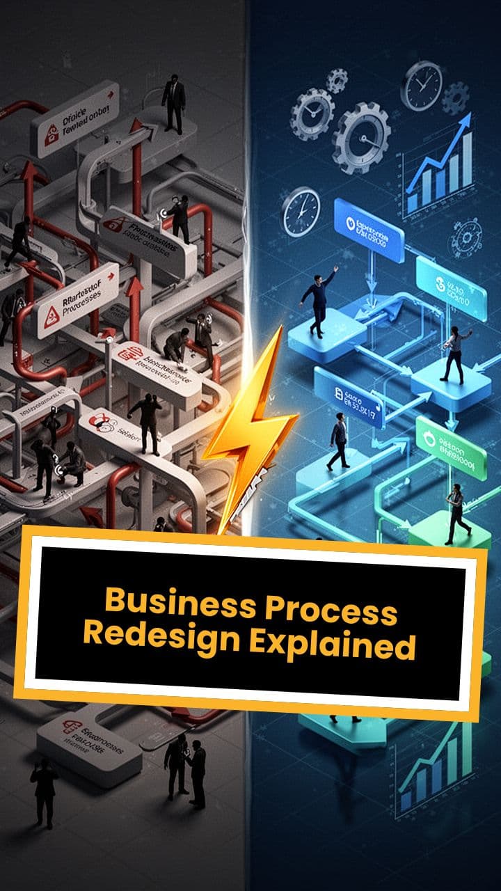 Business Process Redesign Explained