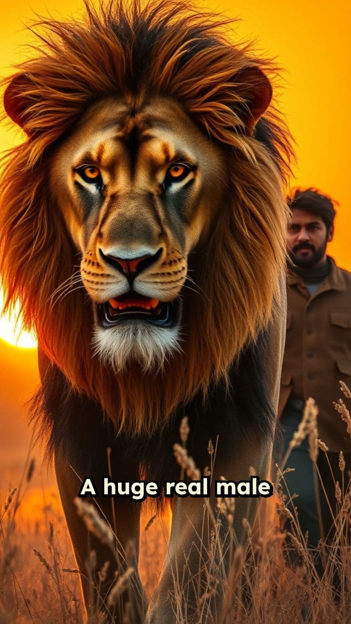 Lion Asking About Prabhas Duty