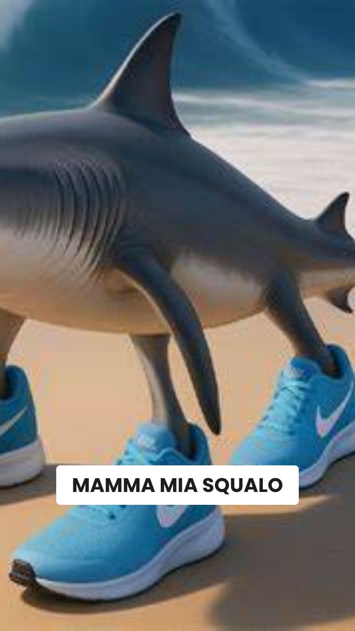 L'Arresto dello Squalo-Scarpa