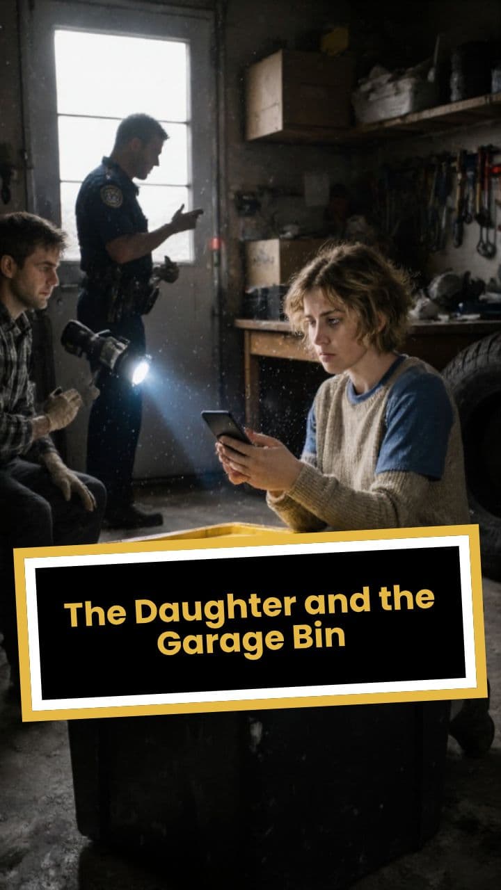 The Daughter and the Garage Bin