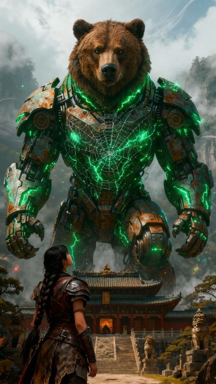 Der Zorn des Bären-Mechs