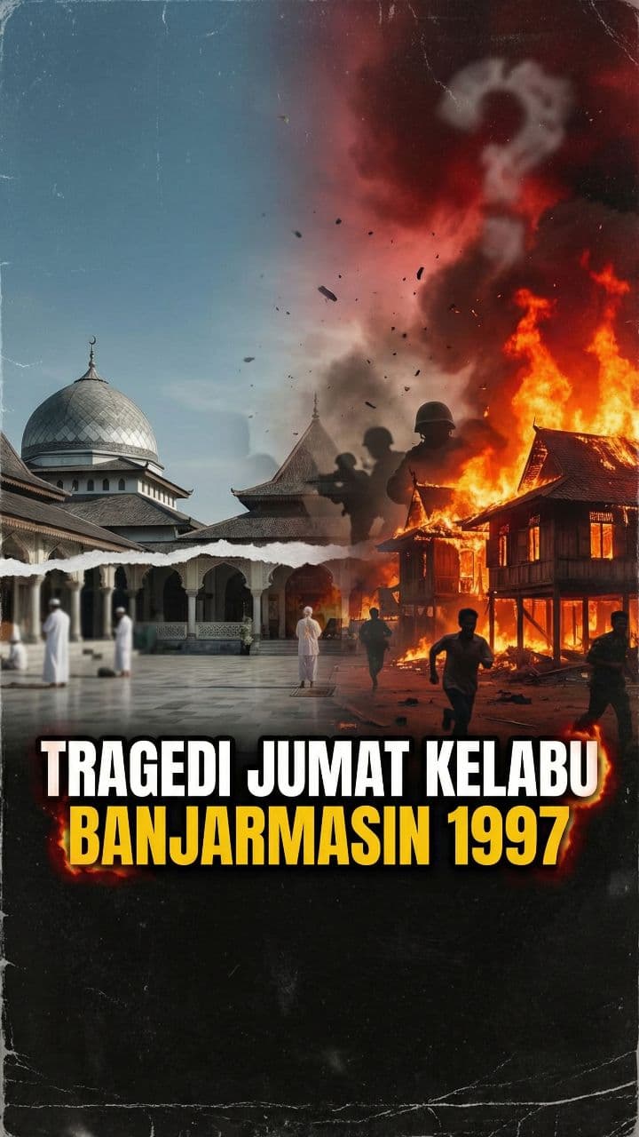 Tragedi Jumat Kelabu Banjarmasin 1997