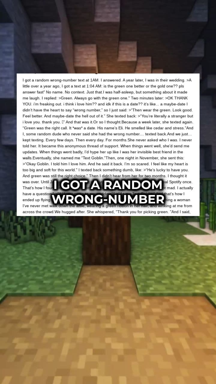 Text Goblin's Unexpected Wedding Invitation